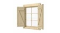Volets en bois