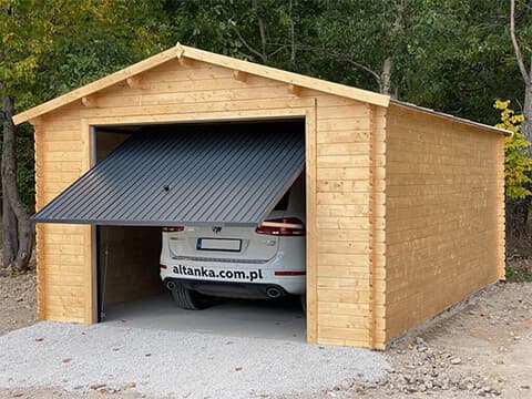 Garages en bois