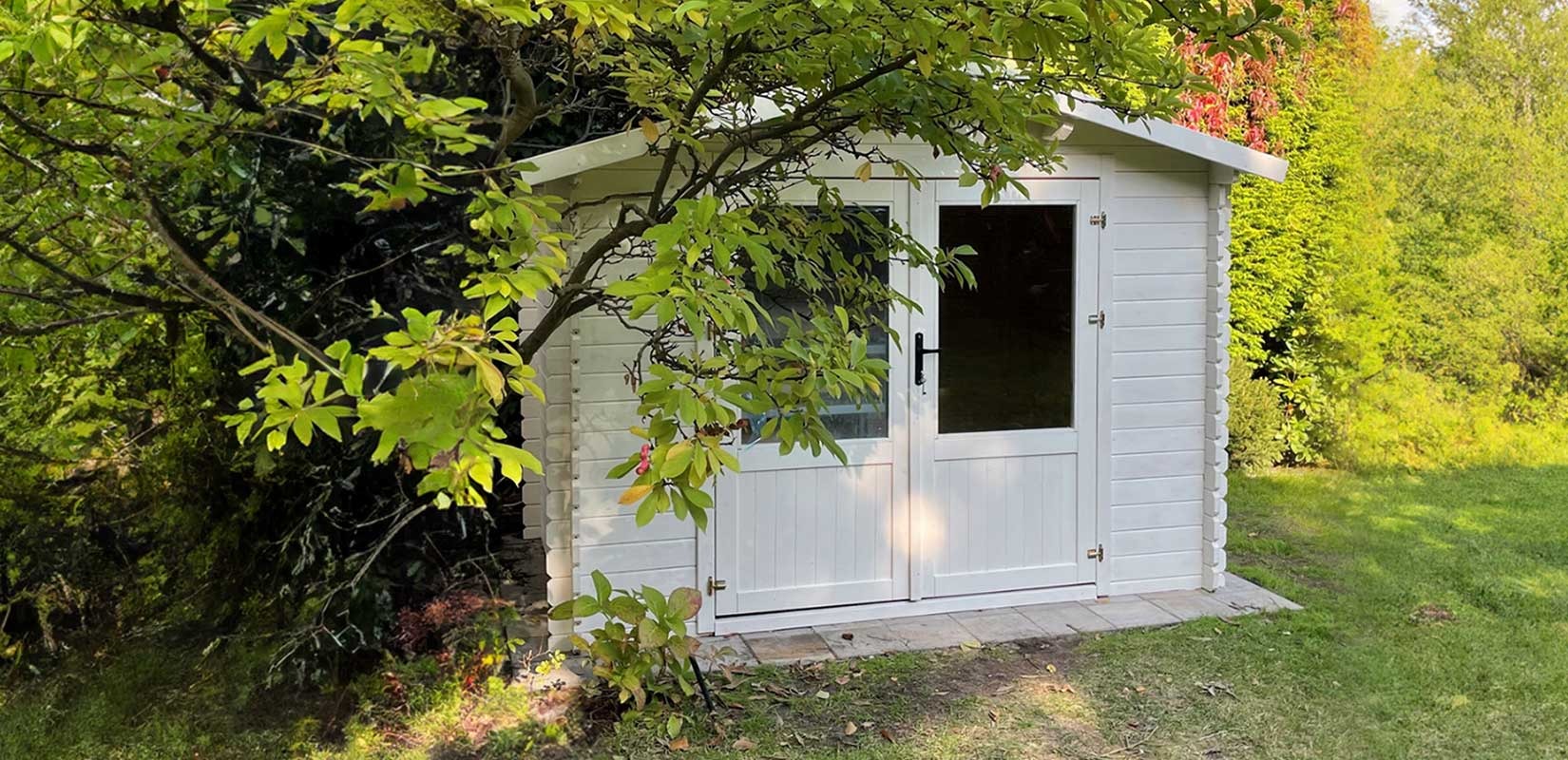 Vous n'avez pas de cave à la maison ? Installez un abri dans le jardin